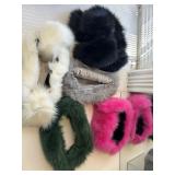 Vintage Fur Stole Some have Cuffs