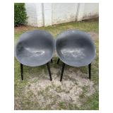 Black Lounge Chairs