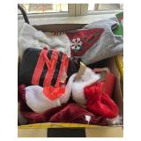 Box Lot Christmas-Tree Skirts, lights and more