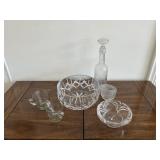 Crystal/Clear Glass Lot