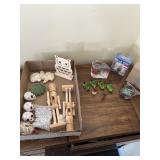 Mixed Lot Glass Bunnies and more