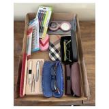 Reading Glasses/Ink Pins/more