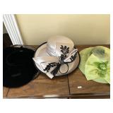 Ladies formal hat lot