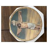 Bradford Exchange The Crucifixion Plate