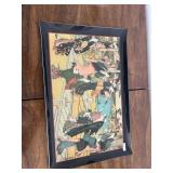 Vintage Laquered Tray