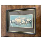 Japanese Girl Framed Print