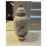 Porcelain Ginger Jar