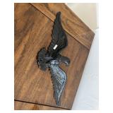 Cast Iron Eagle Wall Plaque