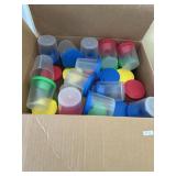 30 Plastic Paint Cups