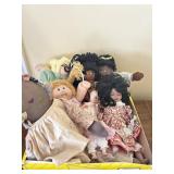 Cabbage Patch Kid and Doll Lot