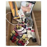Mixed Lot-barretts, makeup applicators and more