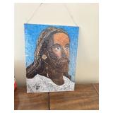 Portrait of Jesus-Acrylic