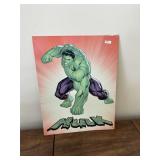 Incredible Hulk Metal Wall Art