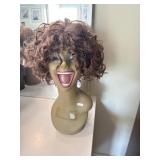 Mannequin Head with wig