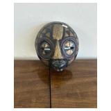 Vintage Hand Carved Wooden Tribal mask