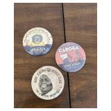 Vintage Lapel Pin Lot
