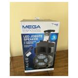 New Maga Bass LED Jobsite Speaker
