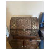 Trunk with contents-Trunk Only with dvd's