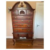 Queen Anne Style Highboy