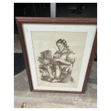 Framed Art Work