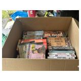 VHS/DVD/CD Lot