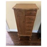 Freestanding Jewelry Armoire
