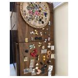 Costume Jewelry Lot-Clip-On Earrings