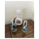 1968 Old Fitzgerald Flagship Decanter/Bunny Lot