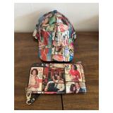 Michelle Obama Magazine Cover Hat/Wallet