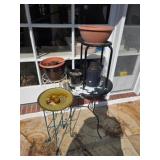 Plant Stands and Planters