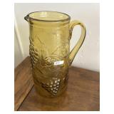 Anchor Hocking 'Rain Flower' Pitcher