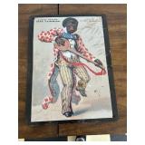 metal advertising sign Samuel Mevers Fine Clothing