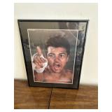 Muhammad Ali print by artist Haiyan