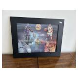 Kobe Bryant 3D holographic lenticular picture