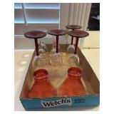 Barware-Wine Glasses, martini glasses