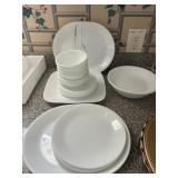 Corelle Dinnerware Lot