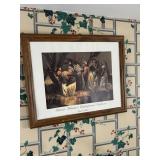 Framed Print Paul Collins Tubman's Underground RR