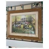 Framed Print by SJ Mancusi