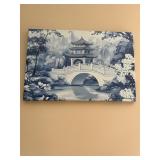 Chinoiserie Canvas Print 12x18