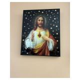 12x18 Sacred Heart Canvas