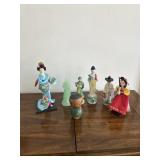 Oriental Figurine Lot