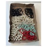 Costume Jewelry-Necklace Beads