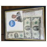 Framed $2 Bills