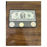 Framed Money Lot