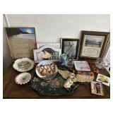 Misc. Lot-Wall Art/Decorative Plates/More
