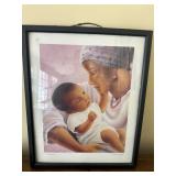 Pride and Joy Framed Print by T. Richard