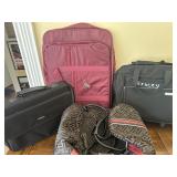 Mixed Bag Lot-Overnight/Laptop/More