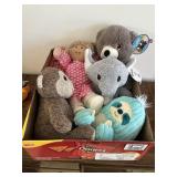 Stuffed Animal Lot/Cabbage Patch Kid