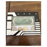Framed Money Lot