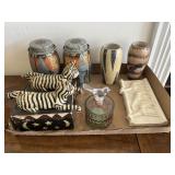 Miscellaneous Home Decor Lot-Folk Art/More